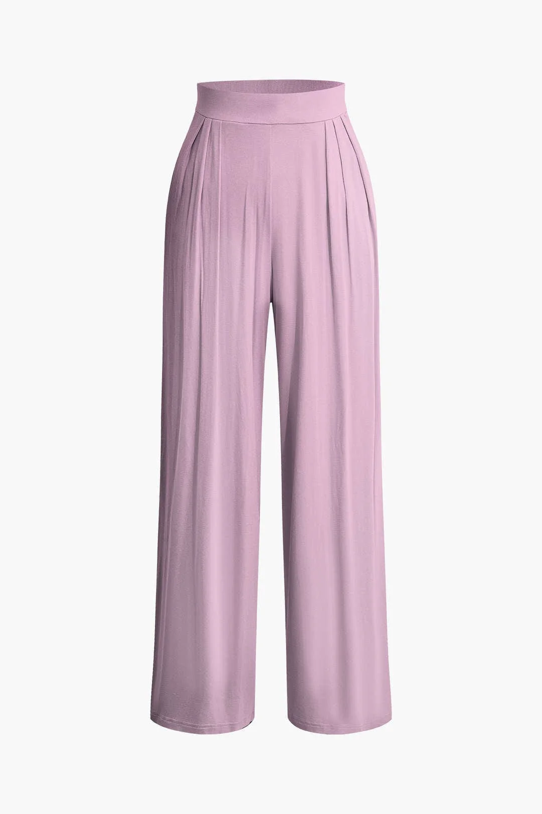 Lara | Elegantes Zweiteiler-Set mit Schleifen-Bandeau & Weitbein-Hose - Image 17