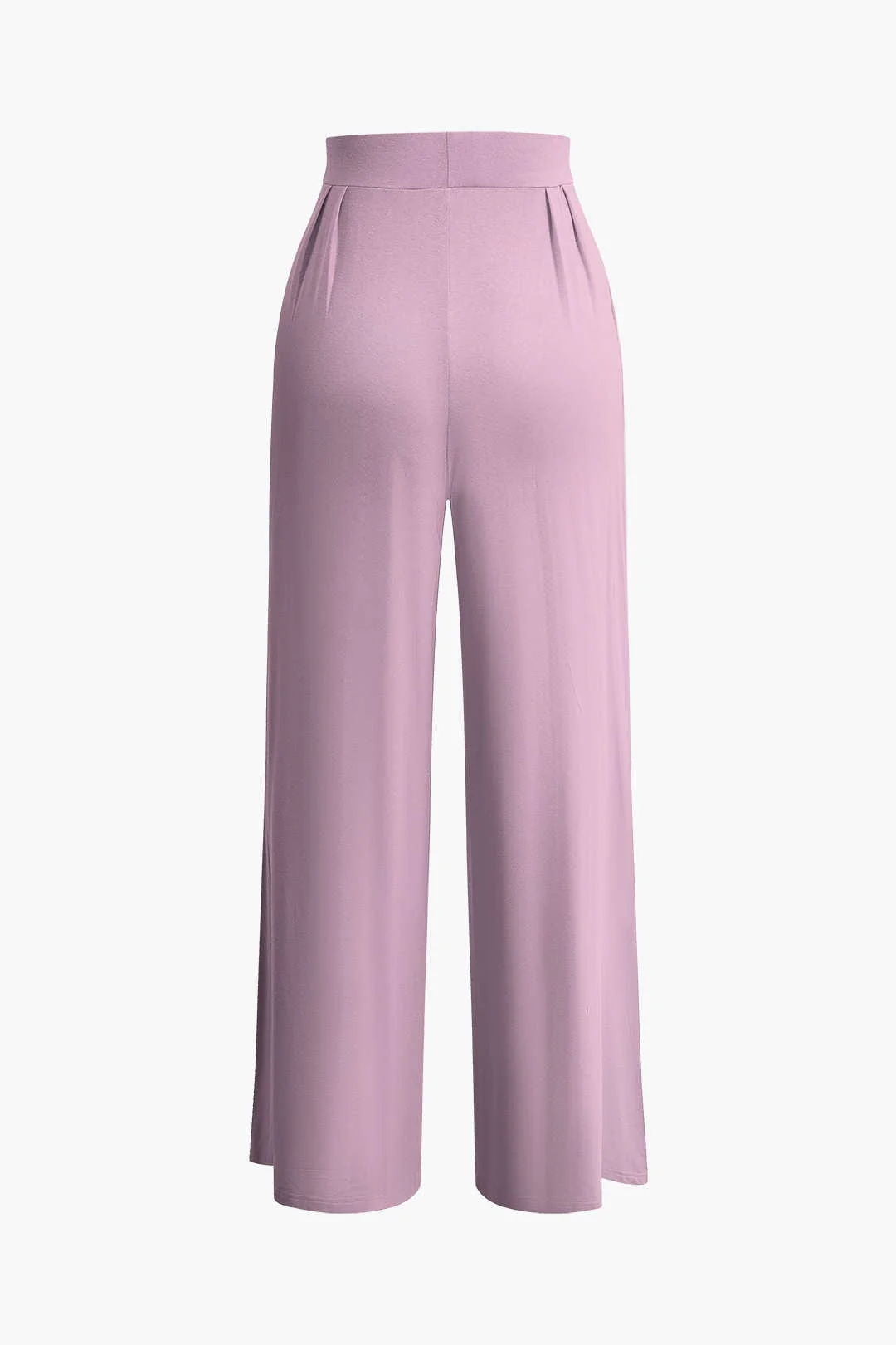 Lara | Elegantes Zweiteiler-Set mit Schleifen-Bandeau & Weitbein-Hose - Image 19