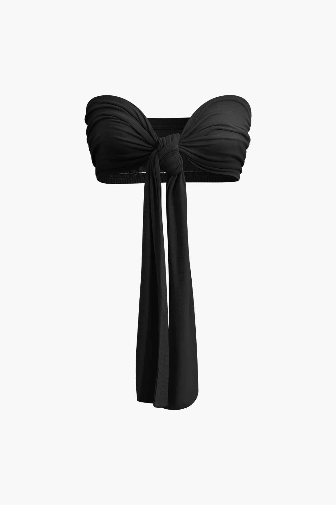 Lara | Elegantes Zweiteiler-Set mit Schleifen-Bandeau & Weitbein-Hose - Image 20