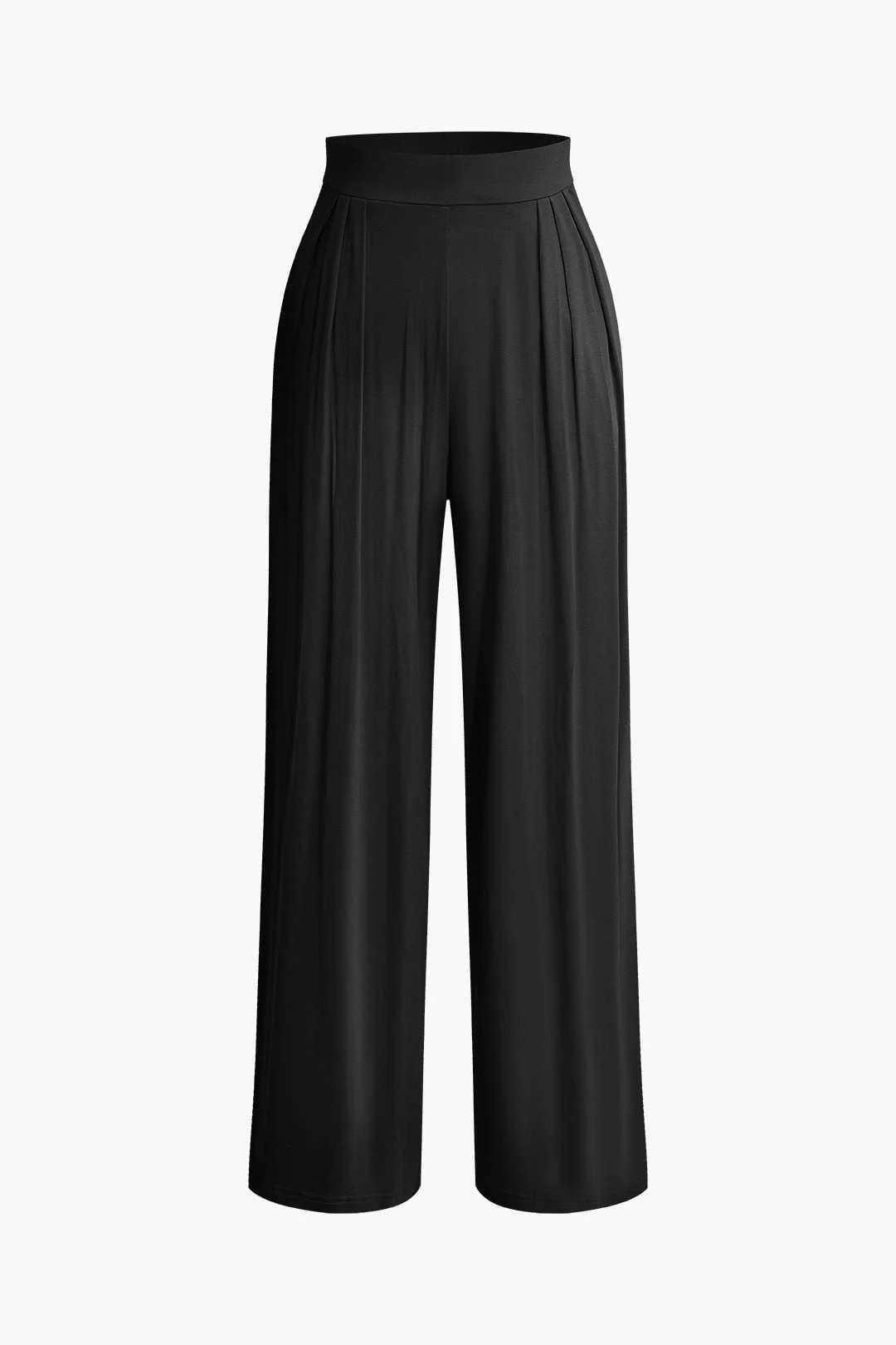 Lara | Elegantes Zweiteiler-Set mit Schleifen-Bandeau & Weitbein-Hose - Image 21