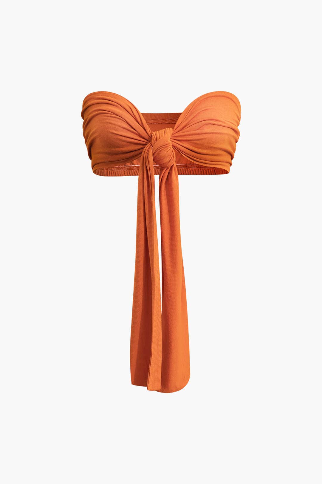 Lara | Elegantes Zweiteiler-Set mit Schleifen-Bandeau & Weitbein-Hose - Image 5