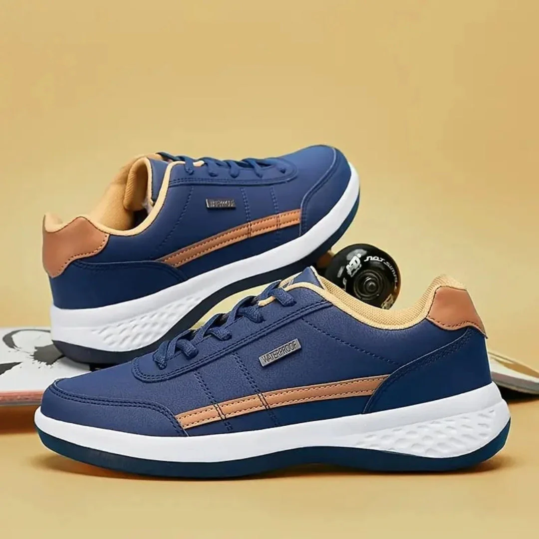 Lars | Herren Schnür Casual Street Sneakers - Image 2