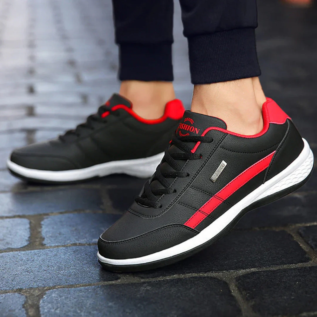 Lars | Herren Schnür Casual Street Sneakers - Image 3