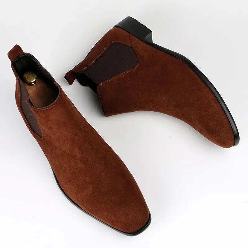 Lässige Chelsea-Stiefel für Herren - Image 10