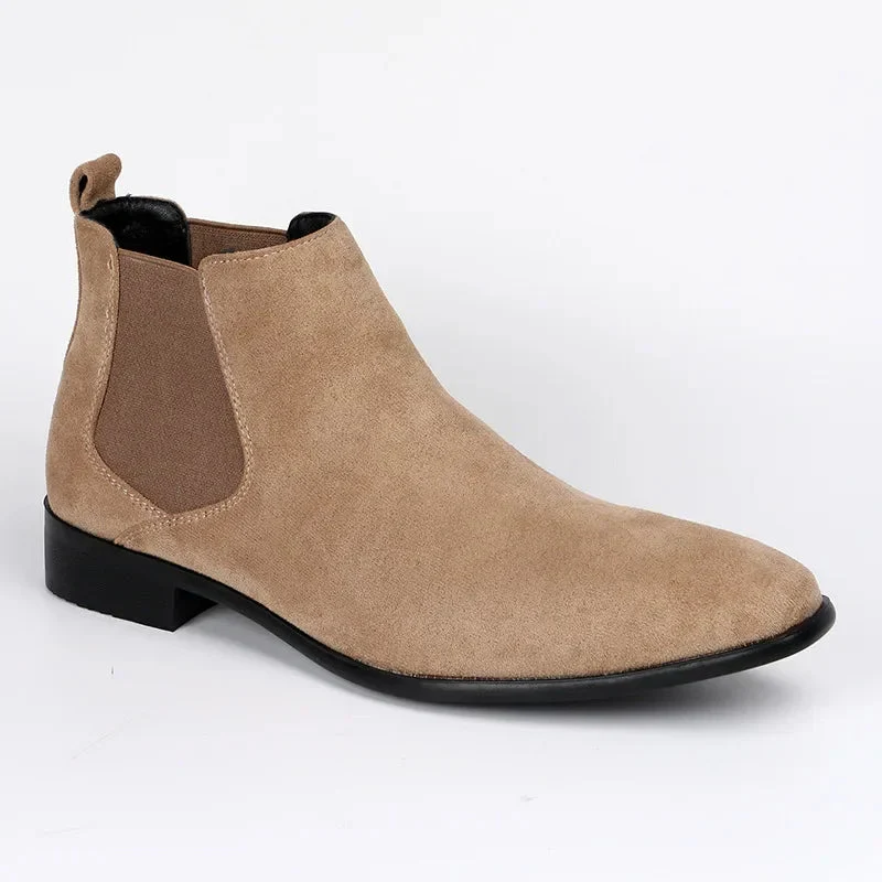 Lässige Chelsea-Stiefel für Herren - Image 2