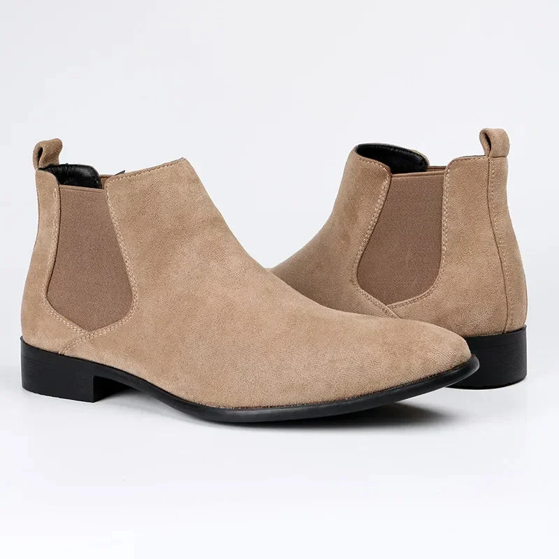 Lässige Chelsea-Stiefel für Herren - Image 3
