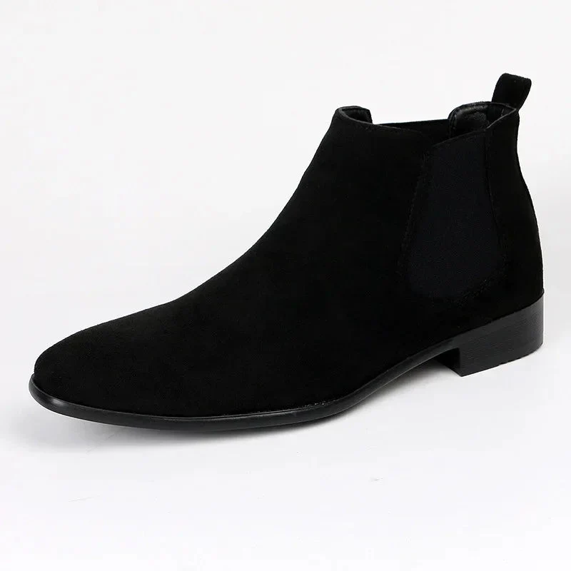 Lässige Chelsea-Stiefel für Herren - Image 4