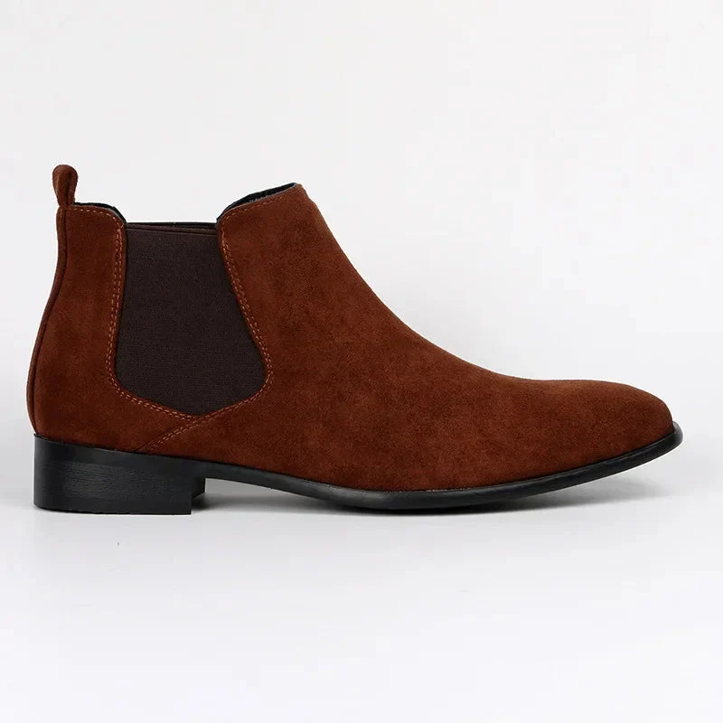 Lässige Chelsea-Stiefel für Herren - Image 6