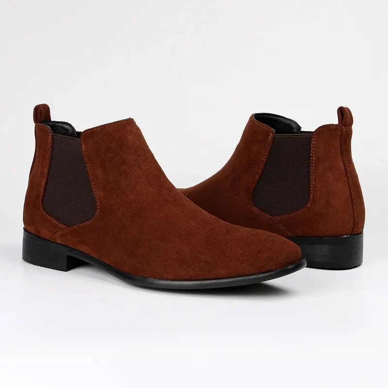 Lässige Chelsea-Stiefel für Herren - Image 7