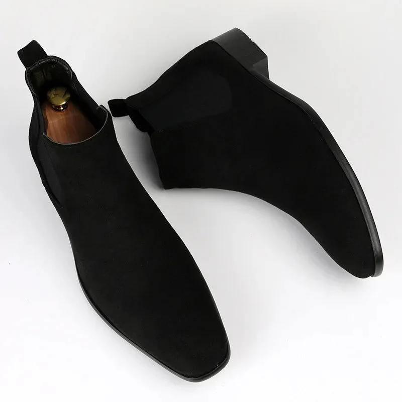 Lässige Chelsea-Stiefel für Herren - Image 9