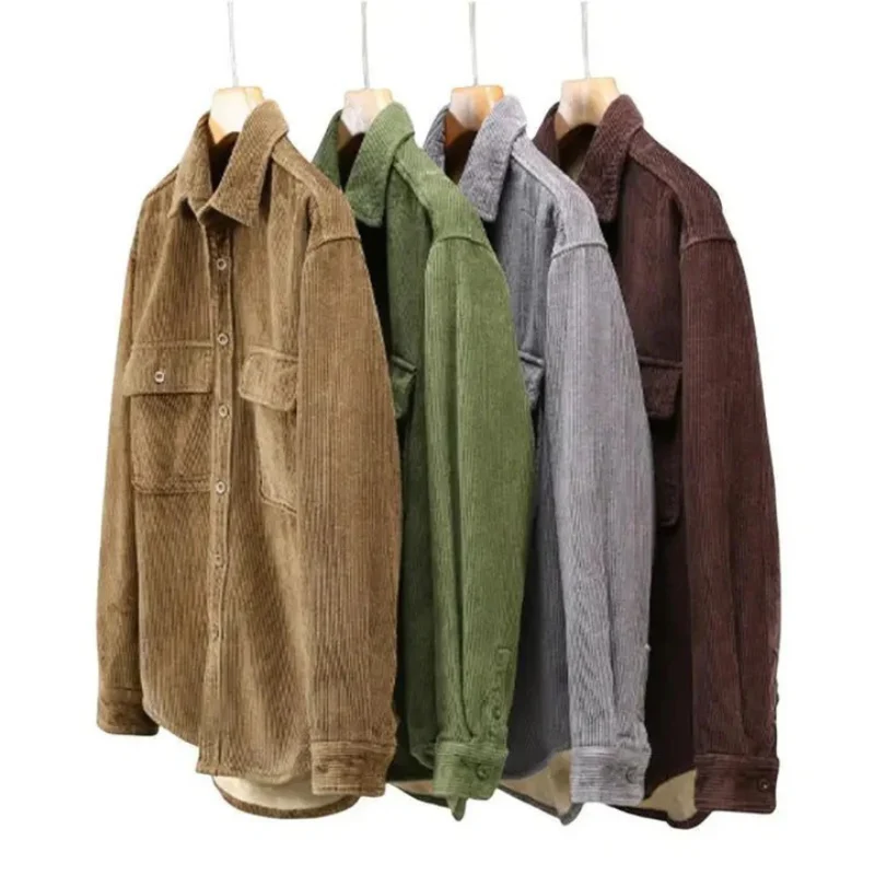 Lässige Herbstjacke für Herren | Cord - Image 10