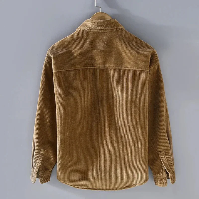 Lässige Herbstjacke für Herren | Cord - Image 3