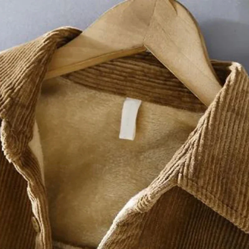 Lässige Herbstjacke für Herren | Cord - Image 7