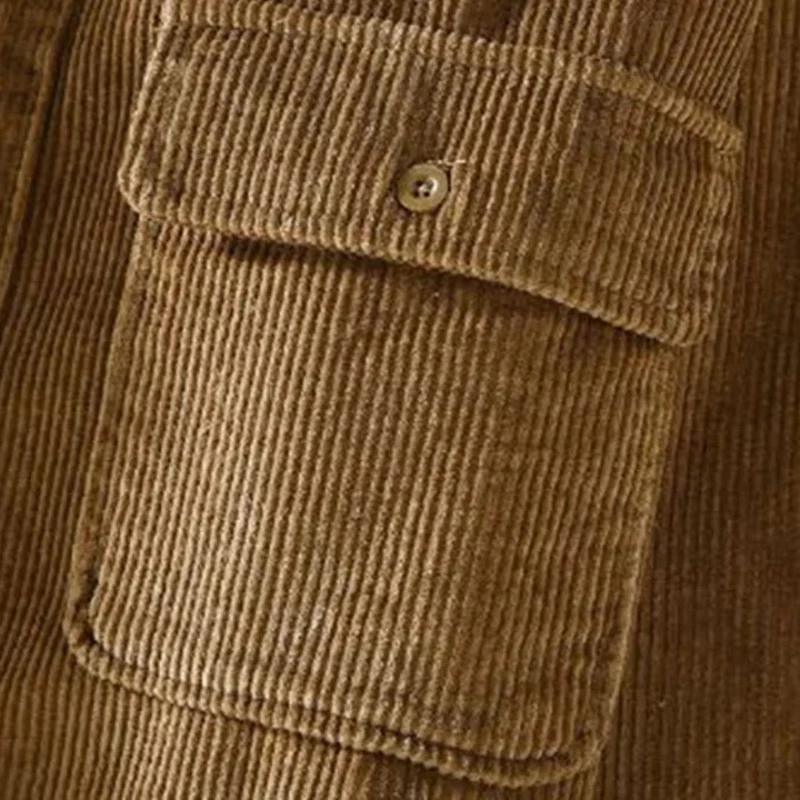 Lässige Herbstjacke für Herren | Cord - Image 8