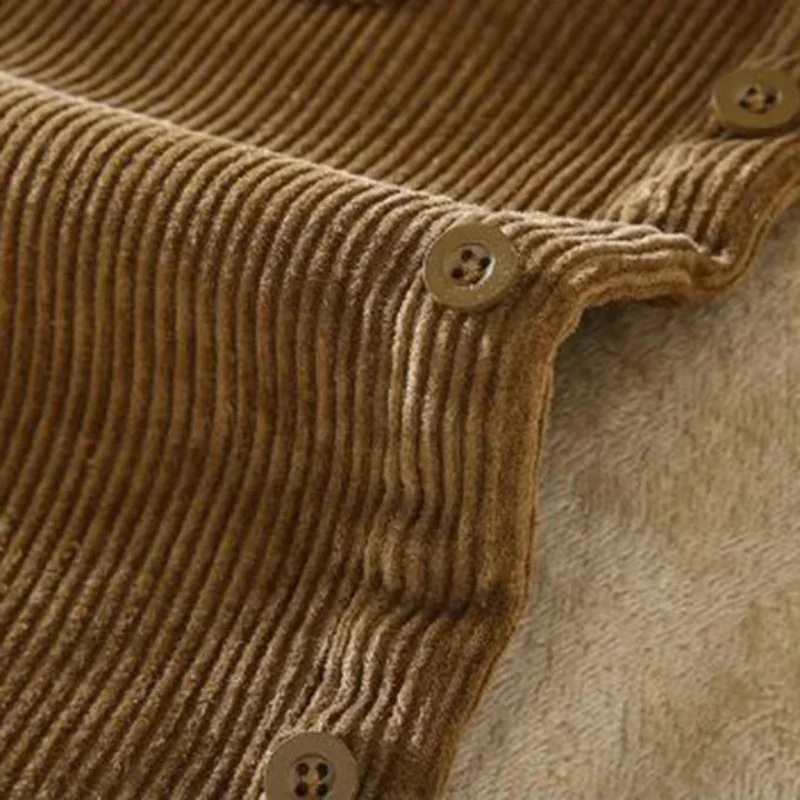 Lässige Herbstjacke für Herren | Cord - Image 9
