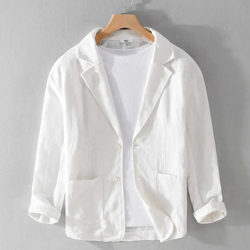 Lässige Herren Leinenjacke - Leandro - Image 2