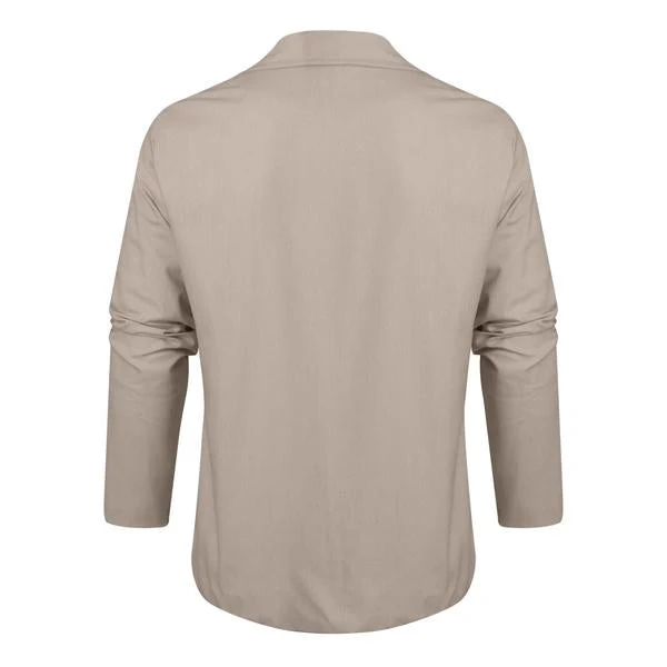 Lässige Jacke mit Reverskragen für Herren - Image 2