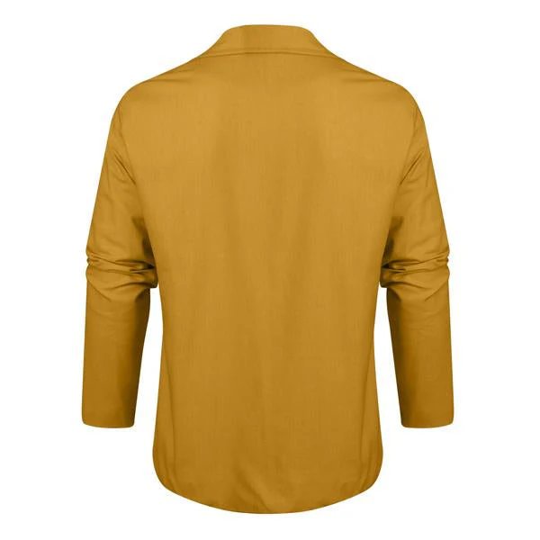 Lässige Jacke mit Reverskragen für Herren - Image 4
