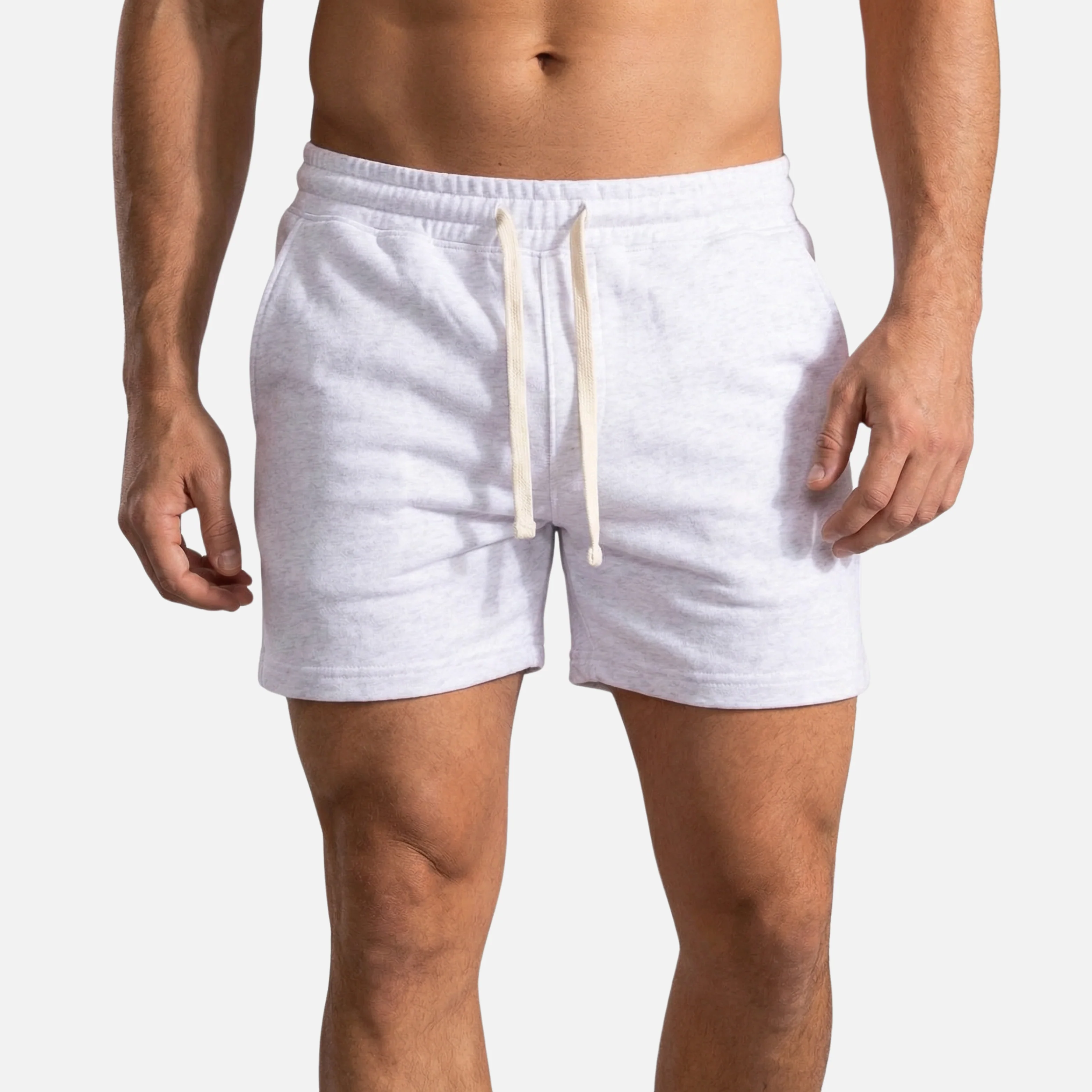 David | Herren Lässige Jogger Shorts Sweat Shorts Taschen – Sweat Shorts Herren - Image 2