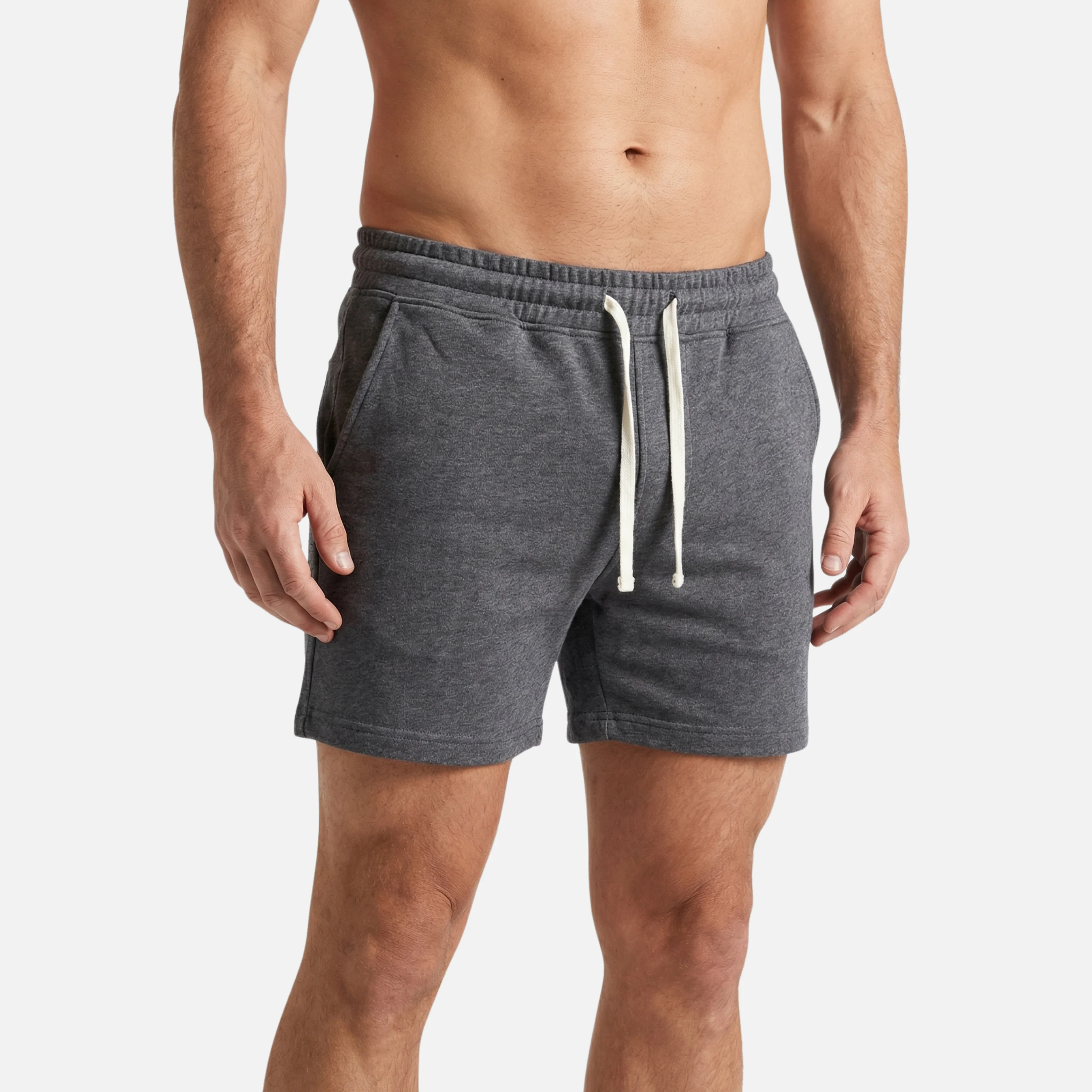 David | Herren Lässige Jogger Shorts Sweat Shorts Taschen – Sweat Shorts Herren - Image 3