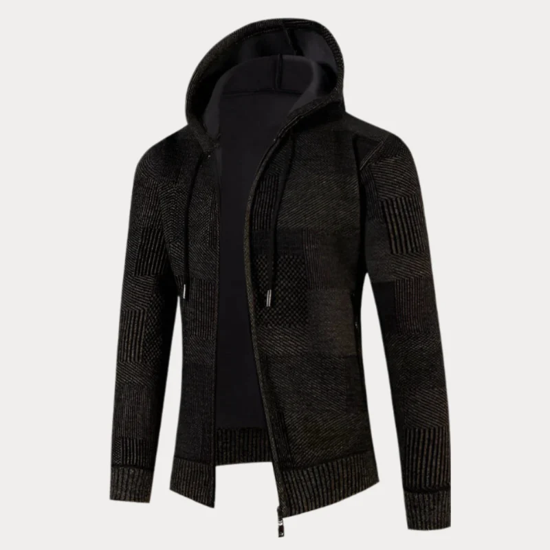 Lässige Kapuzenjacke für Herren - Image 3