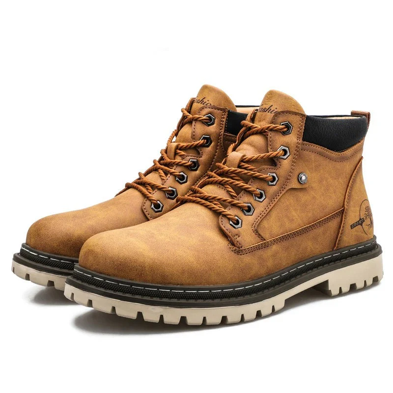Lässige Schnürstiefel für Herren - Image 2