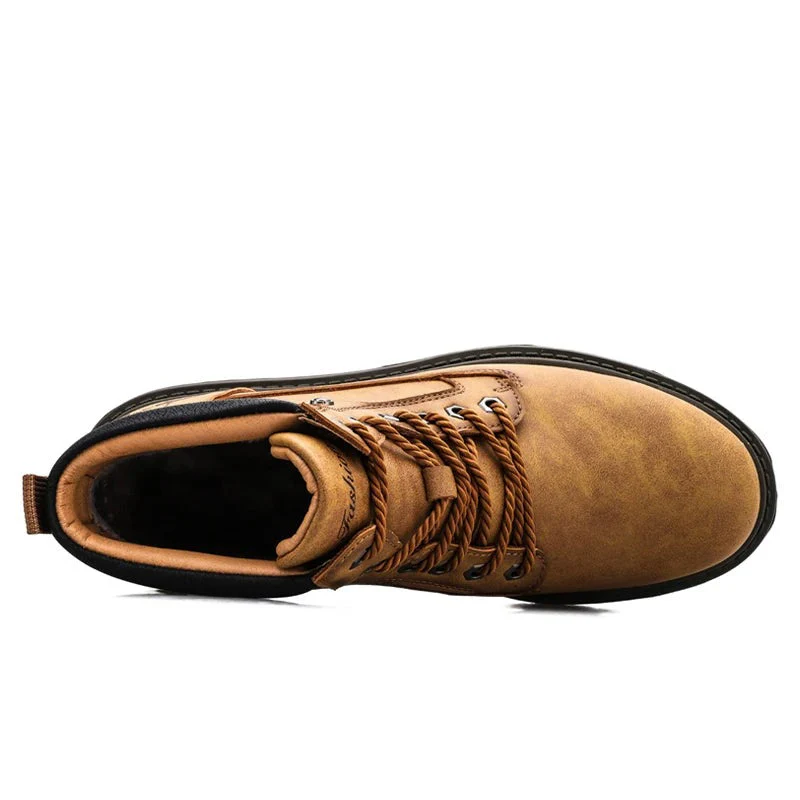 Lässige Schnürstiefel für Herren - Image 3