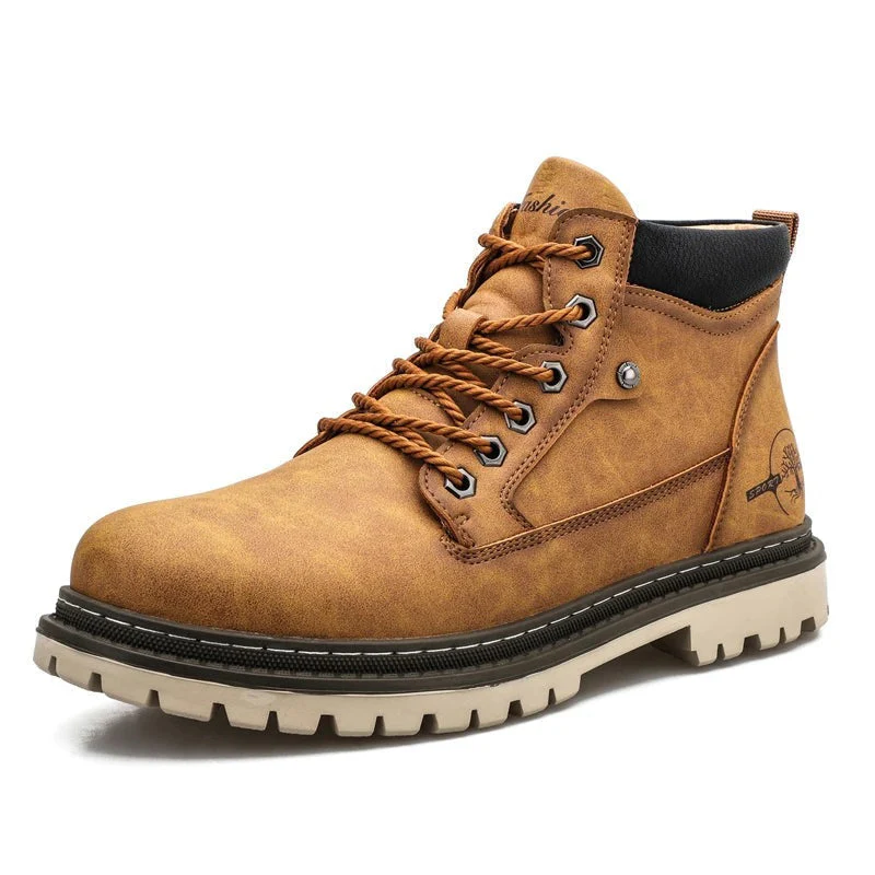 Lässige Schnürstiefel für Herren - Image 5