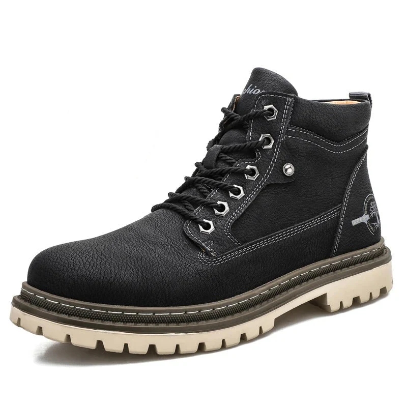 Lässige Schnürstiefel für Herren - Image 6