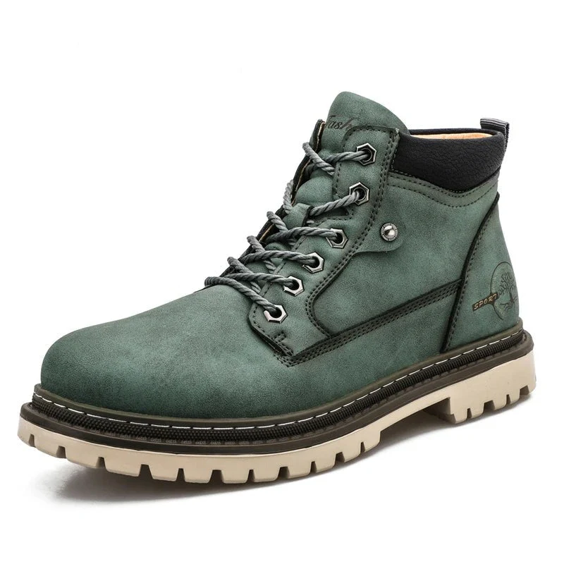 Lässige Schnürstiefel für Herren - Image 7