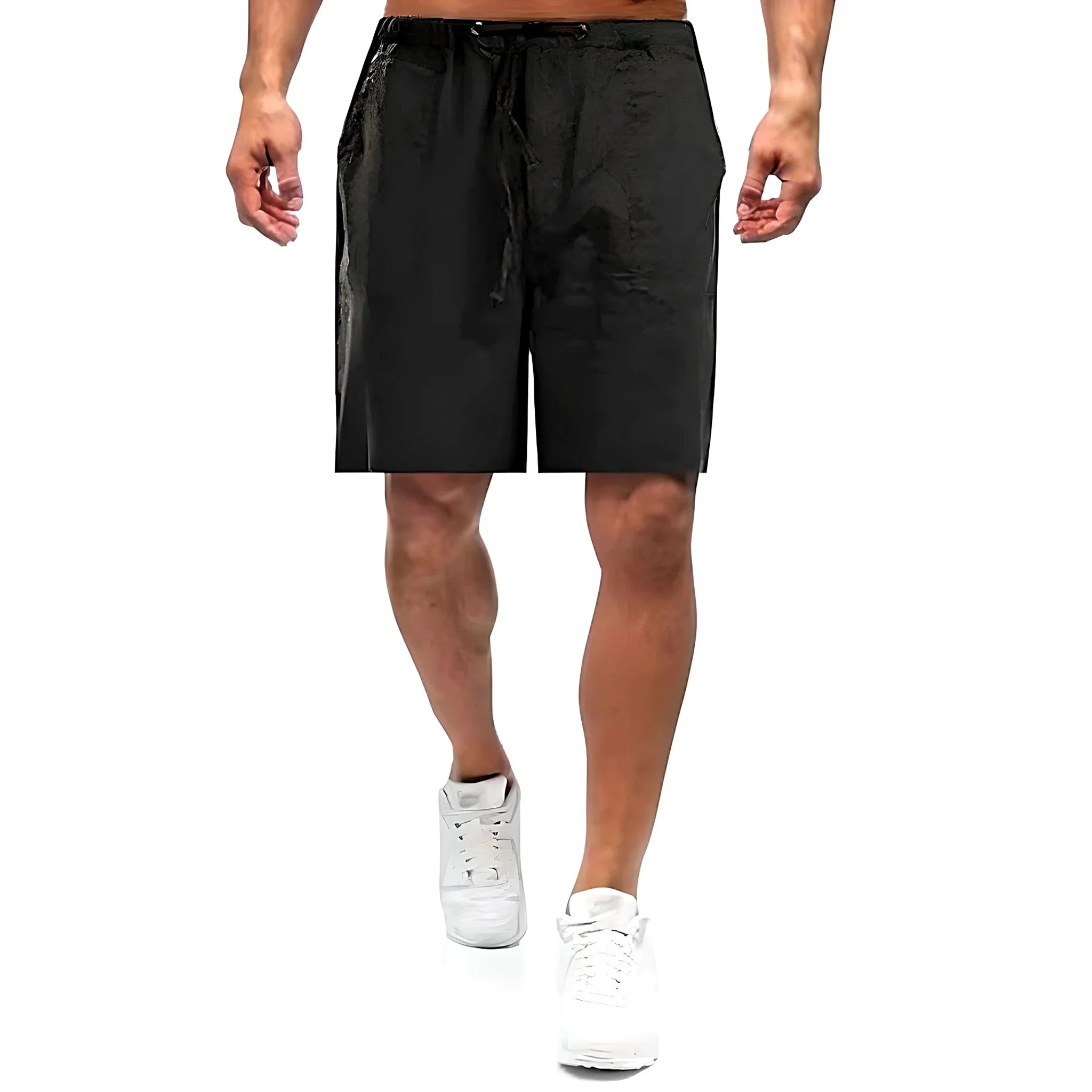 Lässige Shorts aus Leinen für den Strand - Siegmund - Image 2