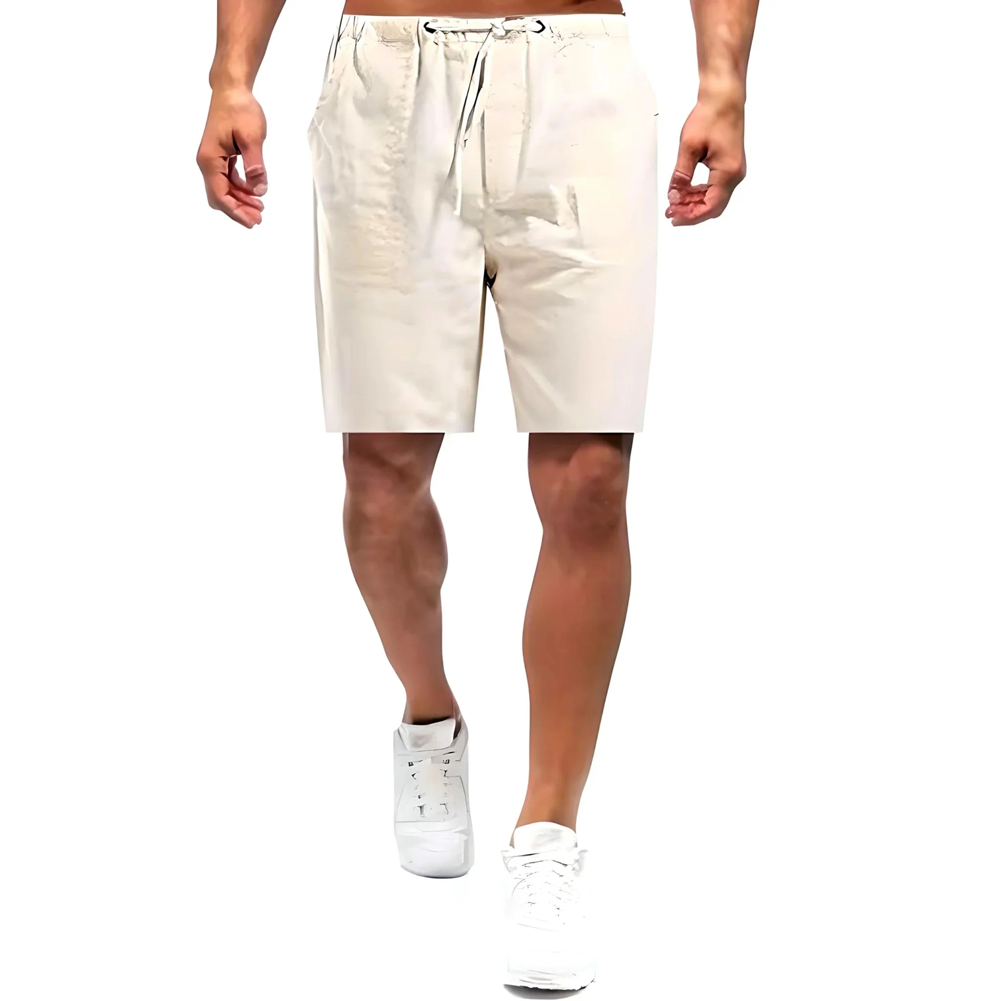 Lässige Shorts aus Leinen für den Strand - Siegmund - Image 3