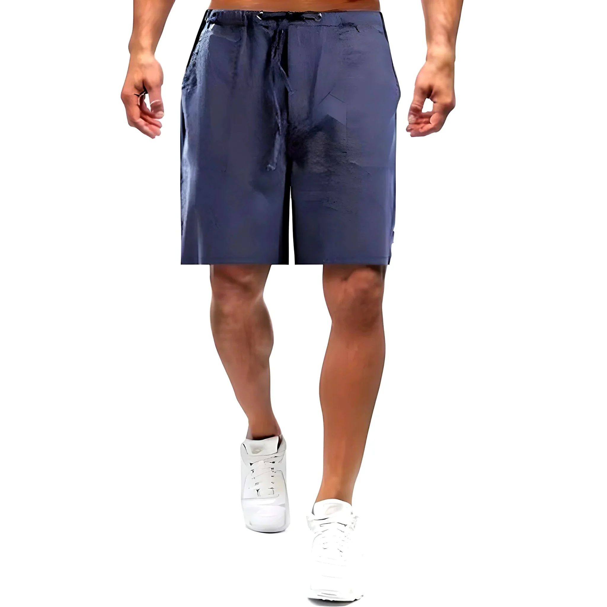Lässige Shorts aus Leinen für den Strand - Siegmund - Image 4