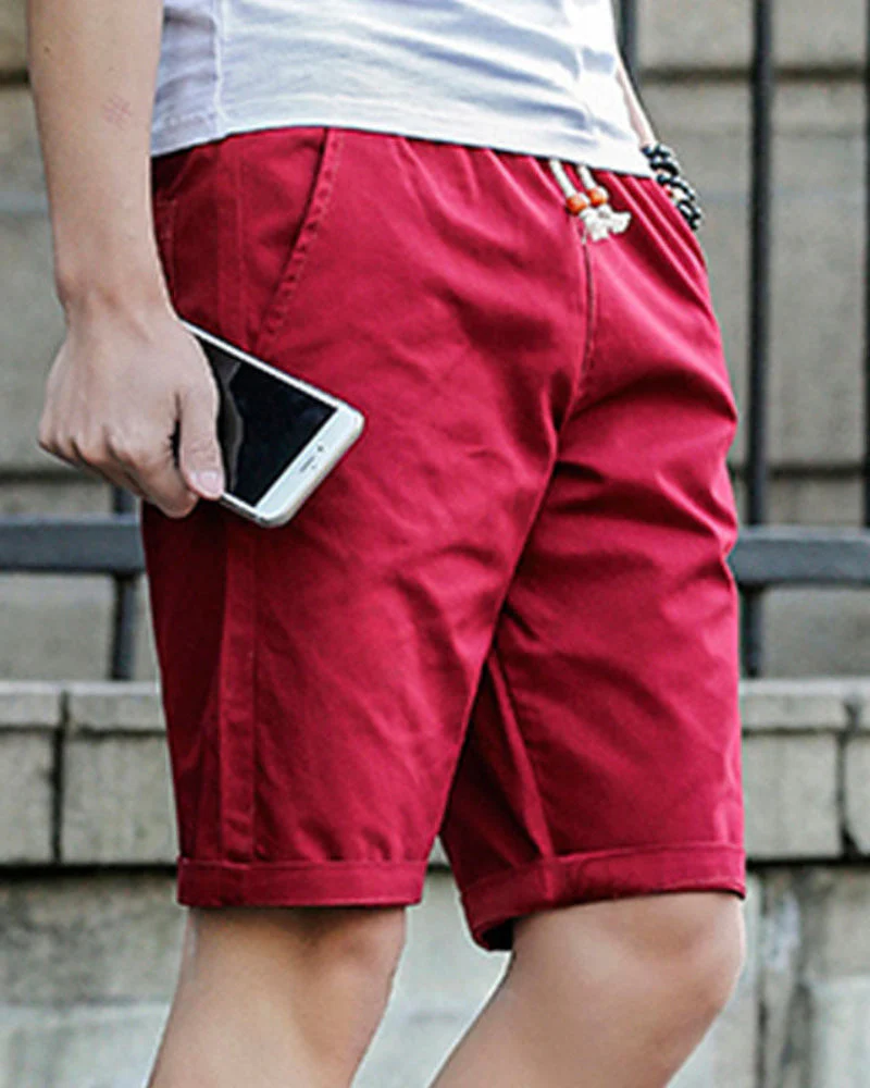 Lässige Shorts mit Kordelzug für Männer - Hadrian - Image 2