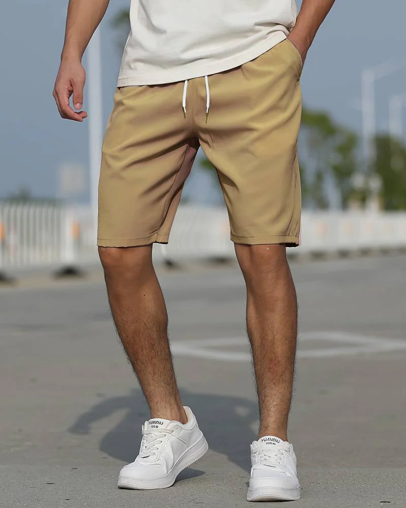 Lässige Shorts mit Kordelzug für Männer - Hadrian - Image 4