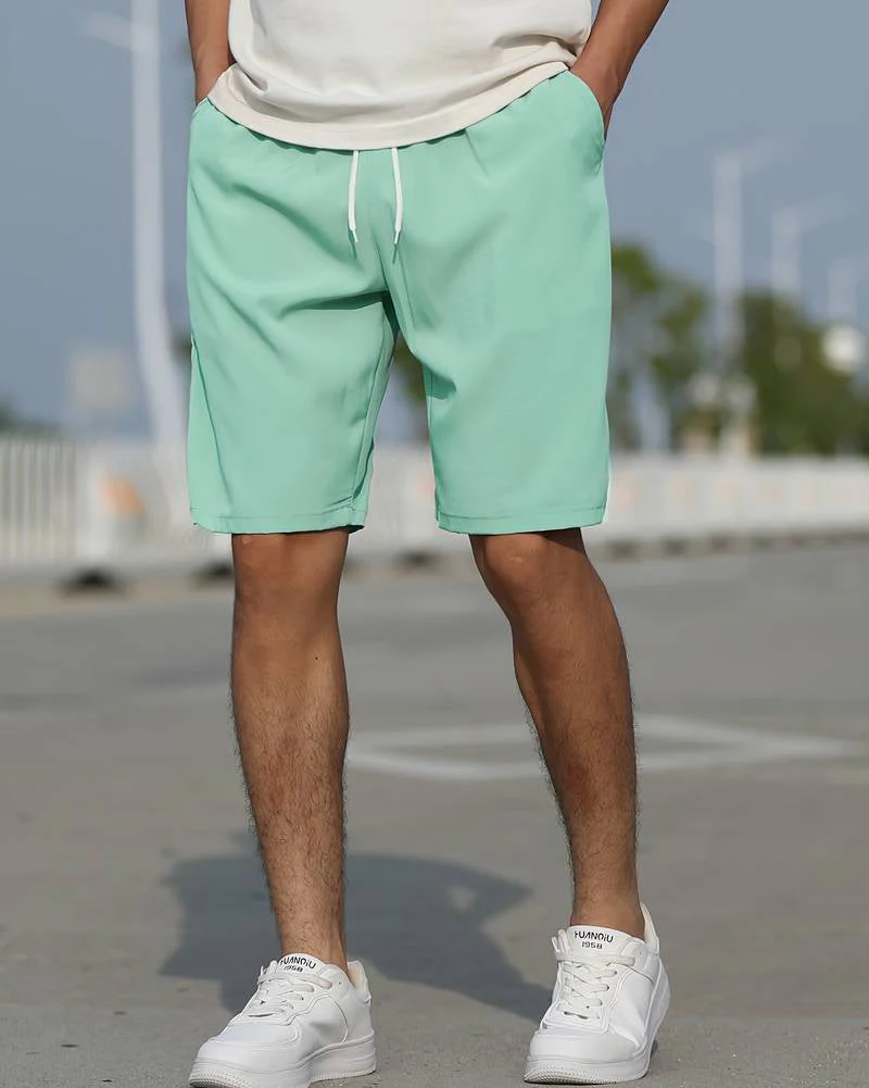 Lässige Shorts mit Kordelzug für Männer - Hadrian - Image 5