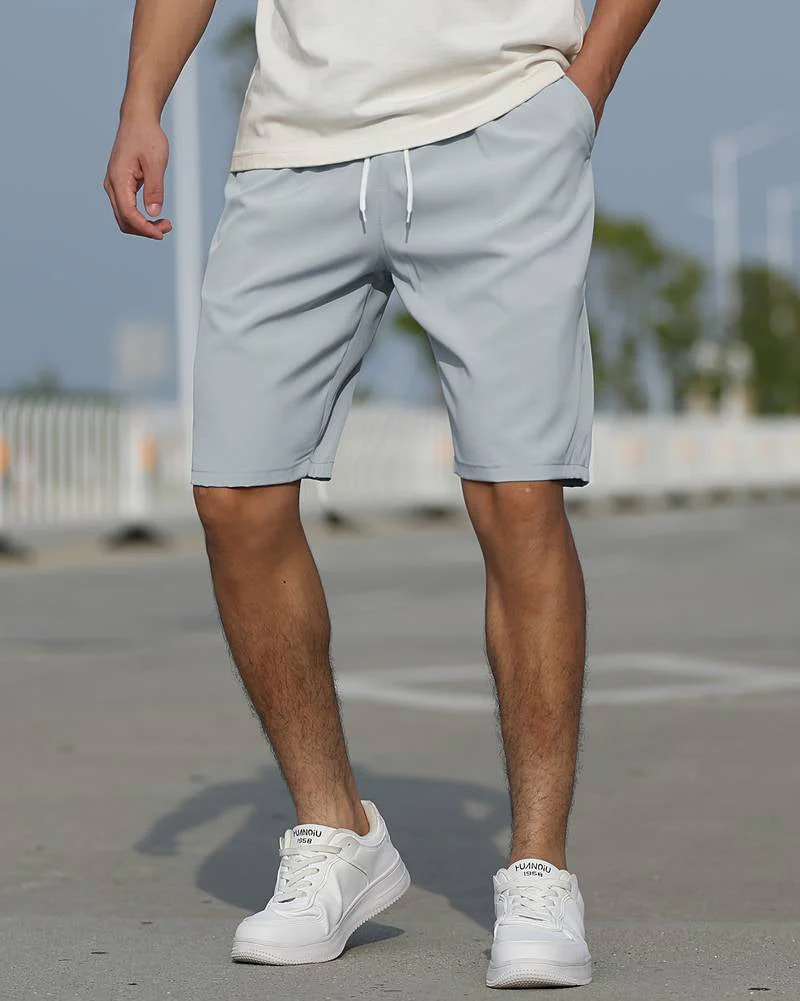 Lässige Shorts mit Kordelzug für Männer - Hadrian - Image 6