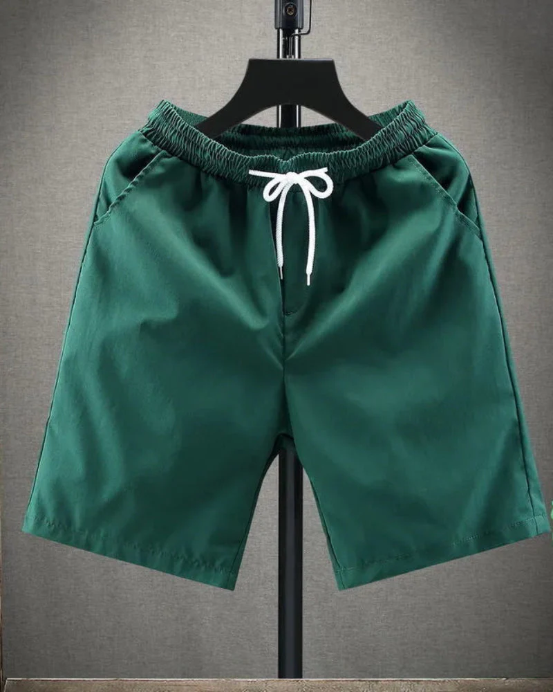 Lässige Shorts mit Kordelzug für Männer - Hadrian - Image 7