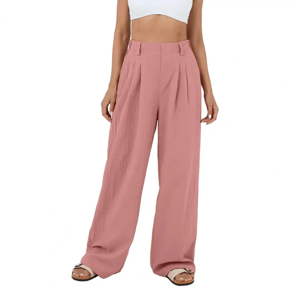 Lässige Slim Fit-Hosen für Damen - Image 10