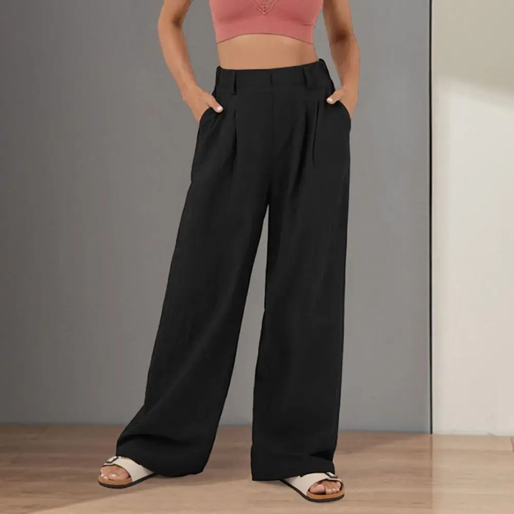 Lässige Slim Fit-Hosen für Damen - Image 11