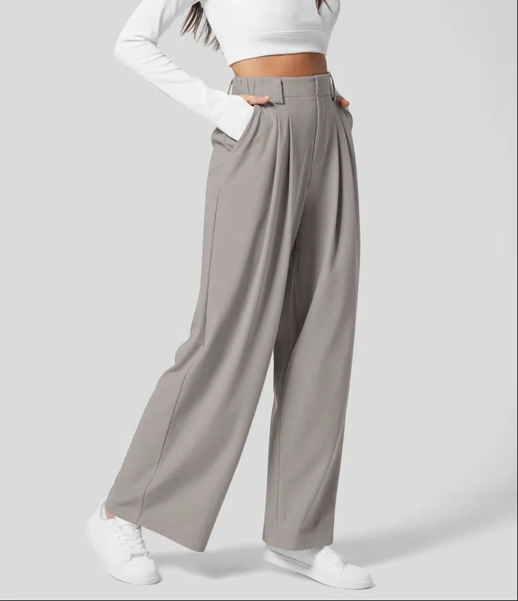 Lässige Slim Fit-Hosen für Damen - Image 2