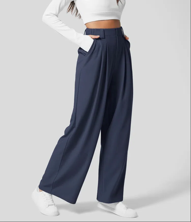 Lässige Slim Fit-Hosen für Damen - Image 3