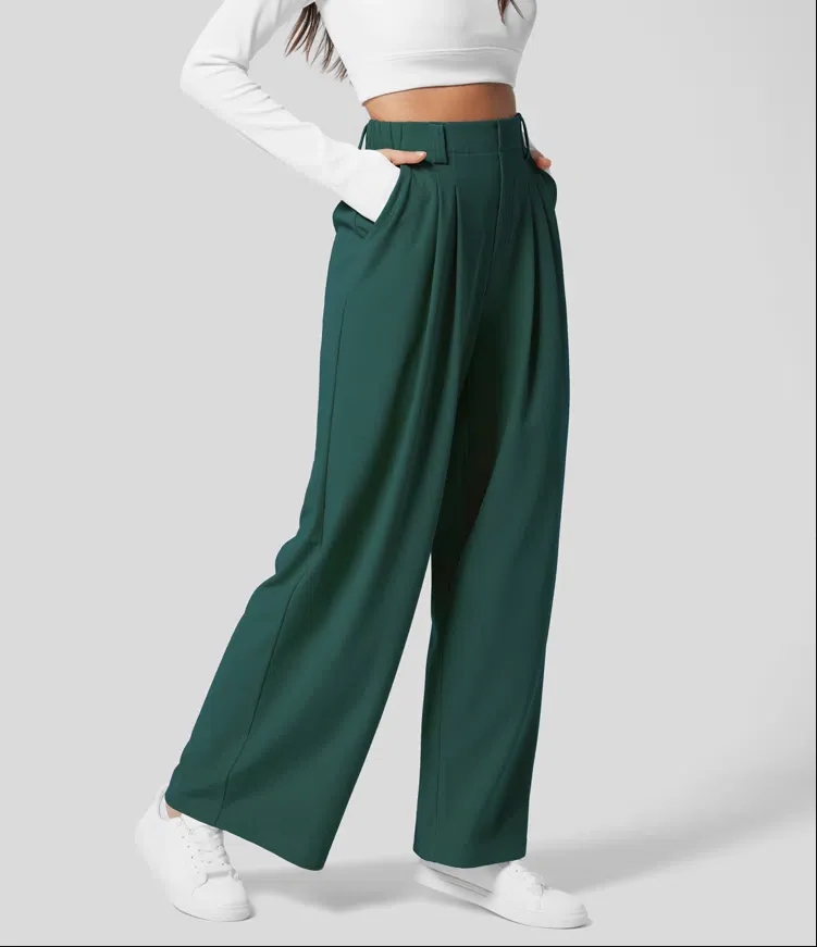 Lässige Slim Fit-Hosen für Damen - Image 6