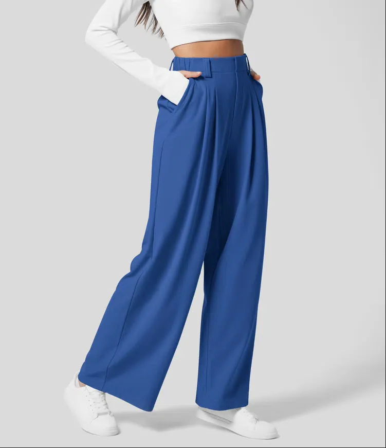 Lässige Slim Fit-Hosen für Damen - Image 9