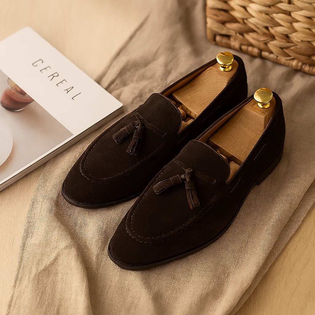 Lässige Slipper für Herren – Vielseitige Schuhe für Arbeit & Reise - Image 2