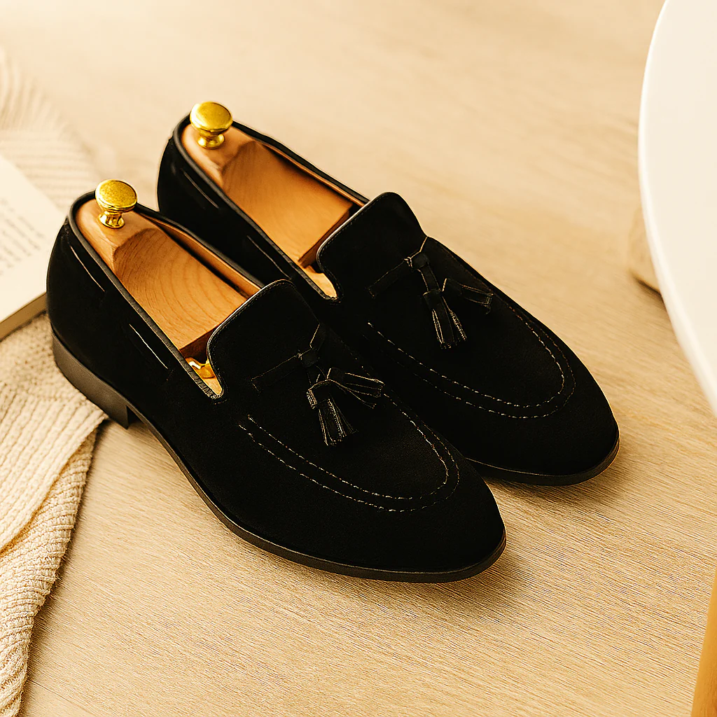 Lässige Slipper für Herren – Vielseitige Schuhe für Arbeit & Reise - Image 3