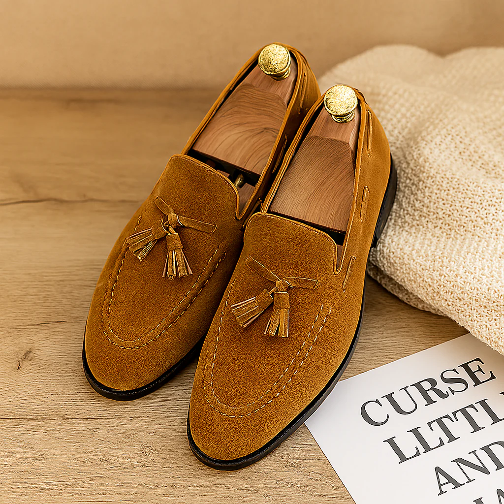 Lässige Slipper für Herren – Vielseitige Schuhe für Arbeit & Reise - Image 4