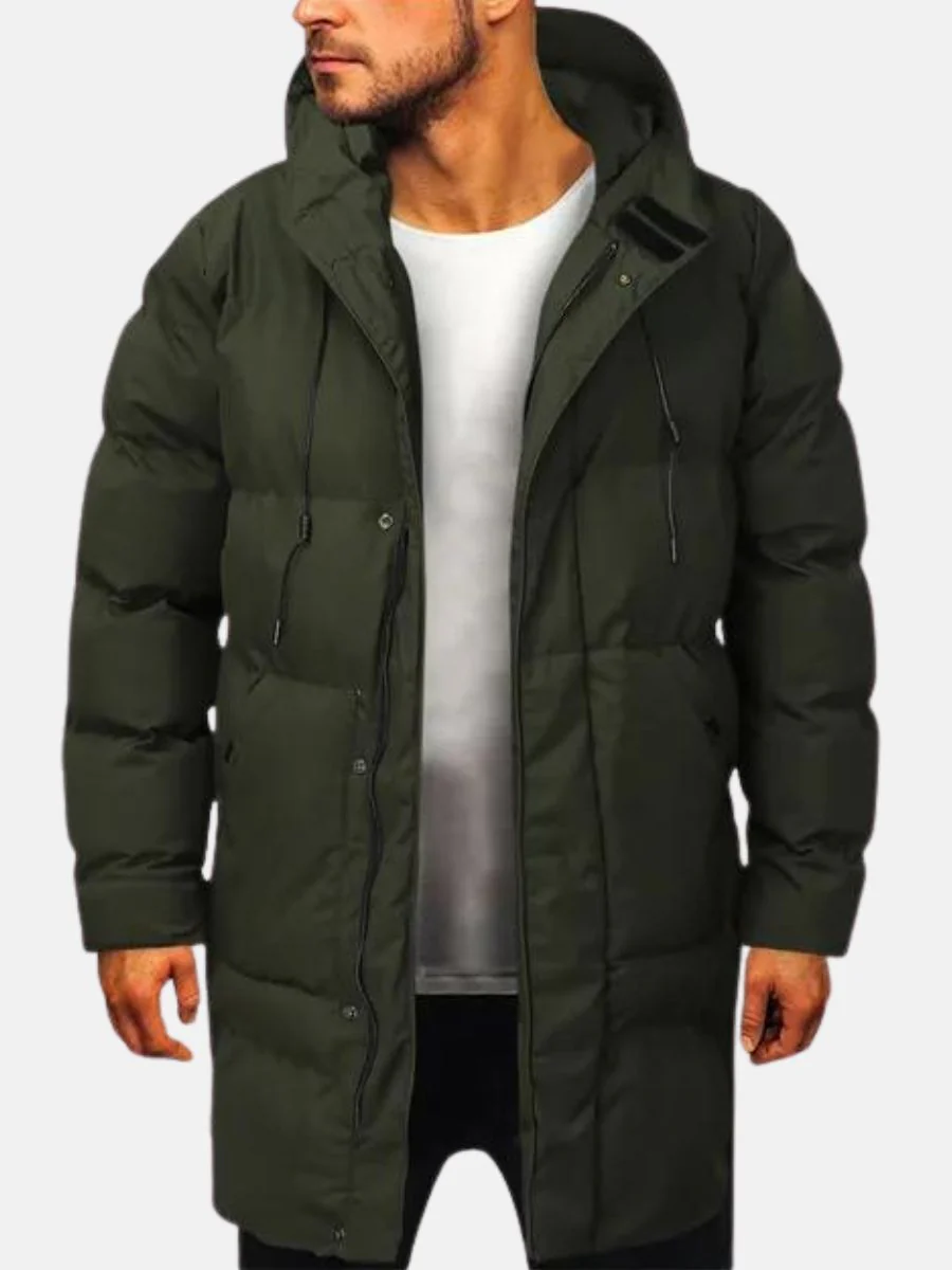 Lässige warme Parka-Jacke für Männer - Jochen - Image 2