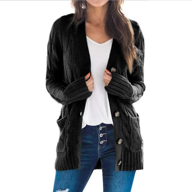 Lässiger Cardigan für Damen | Langarm - Image 2