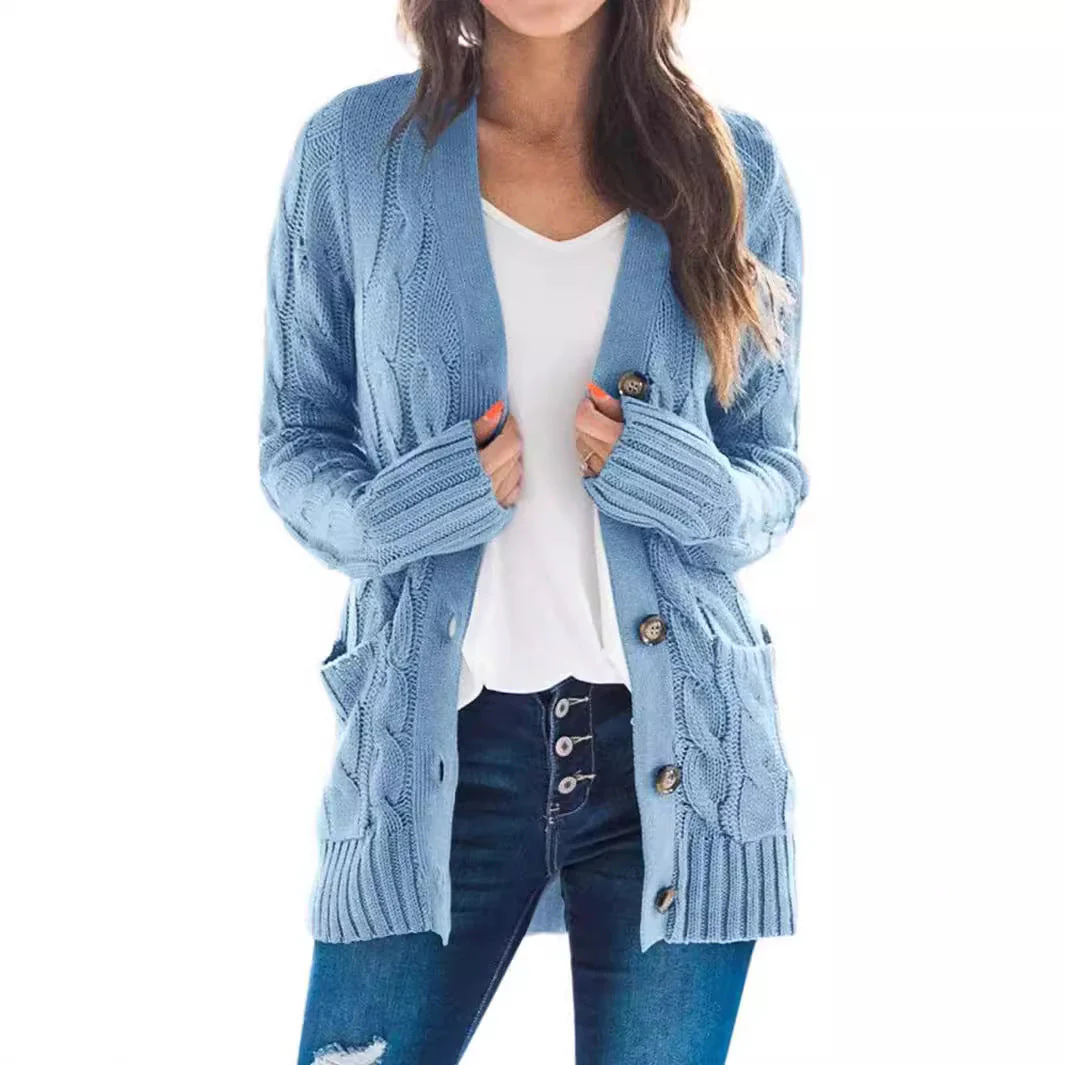Lässiger Cardigan für Damen | Langarm - Image 4